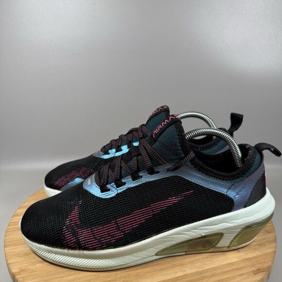 Nike Air Max Fly‎ Womens 8-8.5 Running Shoes Black Low Top Sneakers AT2505-001 - Picture 3 of 7